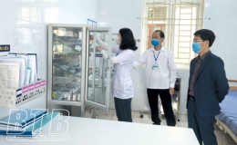 Trạm y tế 5S ở Th&aacute;i Thụy