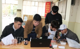 Trường Đại học Th&aacute;i B&igrave;nh: Hội thi sinh vi&ecirc;n nghi&ecirc;n cứu khoa học năm 2020     