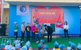 Trường Tiểu học Trần L&atilde;m: Chuy&ecirc;n đề gi&aacute;o dục kỹ năng sống ph&ograve;ng chống x&acirc;m hại trẻ em