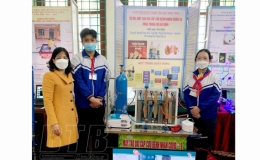 47 dự &aacute;n đạt giải cuộc thi s&aacute;ng tạo khoa học kỹ thuật d&agrave;nh cho học sinh trung học năm 2021