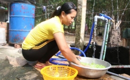 B&agrave; Rịa - Vũng T&agrave;u: H&agrave;nh tr&igrave;nh đưa nước sạch về n&ocirc;ng th&ocirc;n