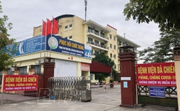 Bệnh viện điều trị Covid-19 số 2 kh&ocirc;ng c&ograve;n bệnh nh&acirc;n đang thu dung, điều trị