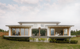 Biệt thự kiểu Nhật tr&ecirc;n n&uacute;i Ba V&igrave;