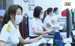 Dấu ấn thu ng&acirc;n s&aacute;ch cuối năm 2021