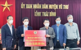 Đồng h&agrave;nh c&ugrave;ng c&ocirc;ng nh&acirc;n ph&ograve;ng, chống dịch