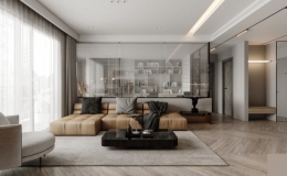 Hai căn hộ đập th&ocirc;ng nhau, thiết kế thời thượng ai cũng muốn ở