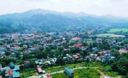 Huyện Bảo Thắng (L&agrave;o Cai) đạt chuẩn n&ocirc;ng th&ocirc;n mới