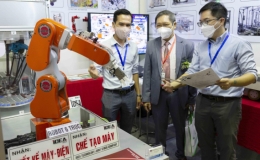 Khai mạc triển l&atilde;m quốc tế về thiết bị, c&ocirc;ng nghệ v&agrave; sản phẩm c&ocirc;ng nghiệp