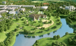 Kiến tr&uacute;c hướng tới sức khoẻ trong ph&aacute;t triển đ&ocirc; thị bền vững