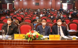 Kỳ họp thứ ba HĐND huyện Th&aacute;i Thụy kh&oacute;a XX, nhiệm kỳ 2021 - 2026