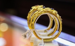 Mở cửa đầu tuần, gi&aacute; v&agrave;ng tăng mạnh