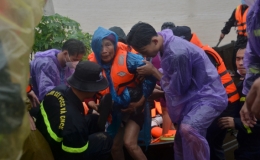 Năm 2021, giảm kỷ lục về thiệt hại do thi&ecirc;n tai