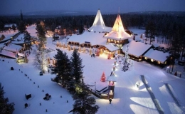 Ng&ocirc;i l&agrave;ng &ocirc;ng gi&agrave; Noel phục hồi du lịch trong m&ugrave;a Gi&aacute;ng sinh