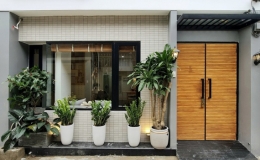 Ng&ocirc;i nh&agrave; hơn 40 m&eacute;t vu&ocirc;ng kh&ocirc;ng một g&oacute;c chết, tận dụng được cả diện t&iacute;ch b&eacute; x&iacute;u