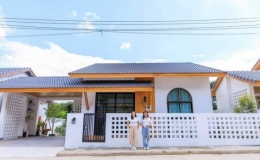 Nh&agrave; cấp 4 m&aacute;i chồng kiểu Nhật cho gia đ&igrave;nh trẻ th&iacute;ch ph&aacute; c&aacute;ch