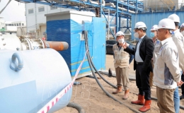 Nh&agrave; m&aacute;y Nhiệt điện Th&aacute;i B&igrave;nh 2 tiến độ ho&agrave;n th&agrave;nh đạt gần 87%