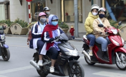 Nhiệt độ tại Bắc Bộ ch&ecirc;nh lệch lớn giữa ng&agrave;y v&agrave; đ&ecirc;m