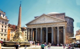 Pantheon - kiệt t&aacute;c kiến tr&uacute;c La M&atilde; cổ đại