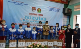 Ph&aacute;t động chương tr&igrave;nh &ldquo;Mizuiku - Em y&ecirc;u nước sạch&rdquo; 