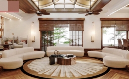 Phi&ecirc;u l&atilde;ng trong ng&ocirc;i nh&agrave; rộng 300 m&eacute;t vu&ocirc;ng của cặp vợ chồng U70