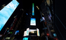 Quảng b&aacute; h&igrave;nh ảnh Việt Nam tại Quảng trường Thời đại (Mỹ)