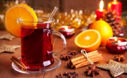 Rượu vang n&oacute;ng - thức uống m&ugrave;a Gi&aacute;ng sinh