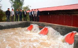 Sẽ c&oacute; 3 đợt lấy nước phục vụ gieo cấy l&uacute;a vụ Đ&ocirc;ng Xu&acirc;n 2021-2022