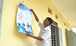 Th&aacute;i Nguy&ecirc;n: Nhiều hoạt động truyền th&ocirc;ng thiết thực về cấp nước