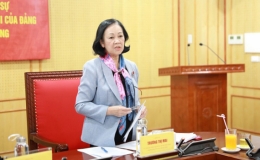 Thẩm định 11.551 lượt nh&acirc;n sự phục vụ đại hội đảng bộ c&aacute;c cấp, Đại hội XIII của Đảng