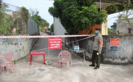 Tiền Hải: Bảo đảm c&aacute;c điều kiện y tế cho trường hợp F1 c&aacute;ch ly tại nh&agrave;