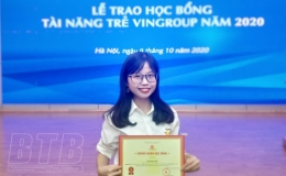 Trần Th&ugrave;y Linh: Tấm gương điển h&igrave;nh, to&agrave;n diện v&agrave; hiếm gặp