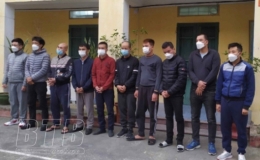 Triệt ph&aacute; đường d&acirc;y đ&aacute;nh bạc li&ecirc;n tỉnh hơn 8.400 tỷ đồng qua mạng