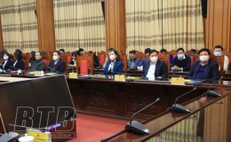 Văn ph&ograve;ng UBND tỉnh: Triển khai nhiệm vụ v&agrave; ph&aacute;t động phong tr&agrave;o thi đua năm 2022