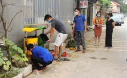 Vĩnh Ph&uacute;c: N&acirc;ng cao chất lượng ti&ecirc;u ch&iacute; m&ocirc;i trường trong x&acirc;y dựng n&ocirc;ng th&ocirc;n mới