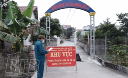 X&atilde; An Ấp: Dỡ bỏ phong tỏa tại khu d&acirc;n cư Miếu Đ&ocirc;ng