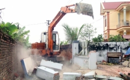 Bắc Giang: Hiến đất mở rộng đường &ndash; Điểm s&aacute;ng trong x&acirc;y dựng n&ocirc;ng th&ocirc;n mới tại huyện Y&ecirc;n Dũng