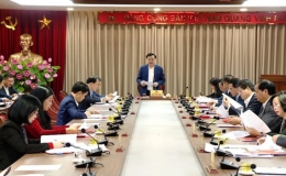 Ban Thường vụ Th&agrave;nh ủy H&agrave; Nội kiểm điểm tự ph&ecirc; b&igrave;nh v&agrave; ph&ecirc; b&igrave;nh