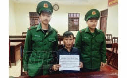 Bộ đội Bi&ecirc;n ph&ograve;ng bắt giữ đối tượng t&agrave;ng trữ tr&aacute;i ph&eacute;p chất ma t&uacute;y