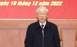 C&aacute;c cấp ủy, tổ chức đảng trong to&agrave;n qu&acirc;n cần l&agrave;m tốt hơn nữa c&ocirc;ng t&aacute;c x&acirc;y dựng Đảng