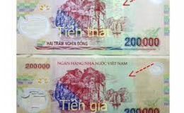 C&aacute;ch ph&acirc;n biệt tiền thật với tiền giả