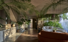 Căn hộ như rừng nhiệt đới giữa S&agrave;i G&ograve;n