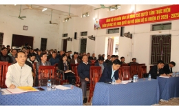 Cử tri huyện Đ&ocirc;ng Hưng, Hưng H&agrave;: Quan t&acirc;m đến c&aacute;c vấn đề m&ocirc;i trường, hỗ trợ sản xuất n&ocirc;ng nghiệp