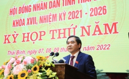 Đẩy mạnh c&aacute;c phong tr&agrave;o thi đua y&ecirc;u nước, nỗ lực phấn đấu, thực hiện thắng lợi c&aacute;c nghị quyết của HĐND tỉnh đ&atilde; ban h&agrave;nh