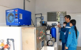 Đ&ocirc;ng Triều (Quảng Ninh): Tỷ lệ sử dụng nước sạch c&ograve;n thấp