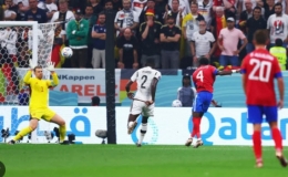 ĐT Costa Rica 2-4 ĐT Đức