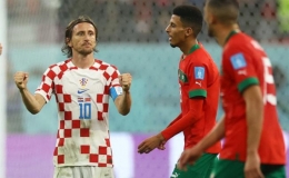 ĐT Croatia 2-1 ĐT Morocco