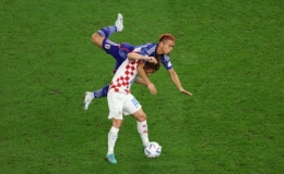 ĐT Nhật Bản 1-1 ĐT Croatia (pen: 1-3)