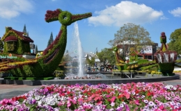 Festival Hoa Đ&agrave; Lạt lần thứ IX