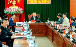 Hải Dương: Đưa 6 vụ &aacute;n, vụ việc v&agrave;o diện theo d&otilde;i, chỉ đạo cấp tỉnh