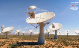 Hệ thống k&iacute;nh viễn vọng hơn 131.000 ăng-ten ở Australia